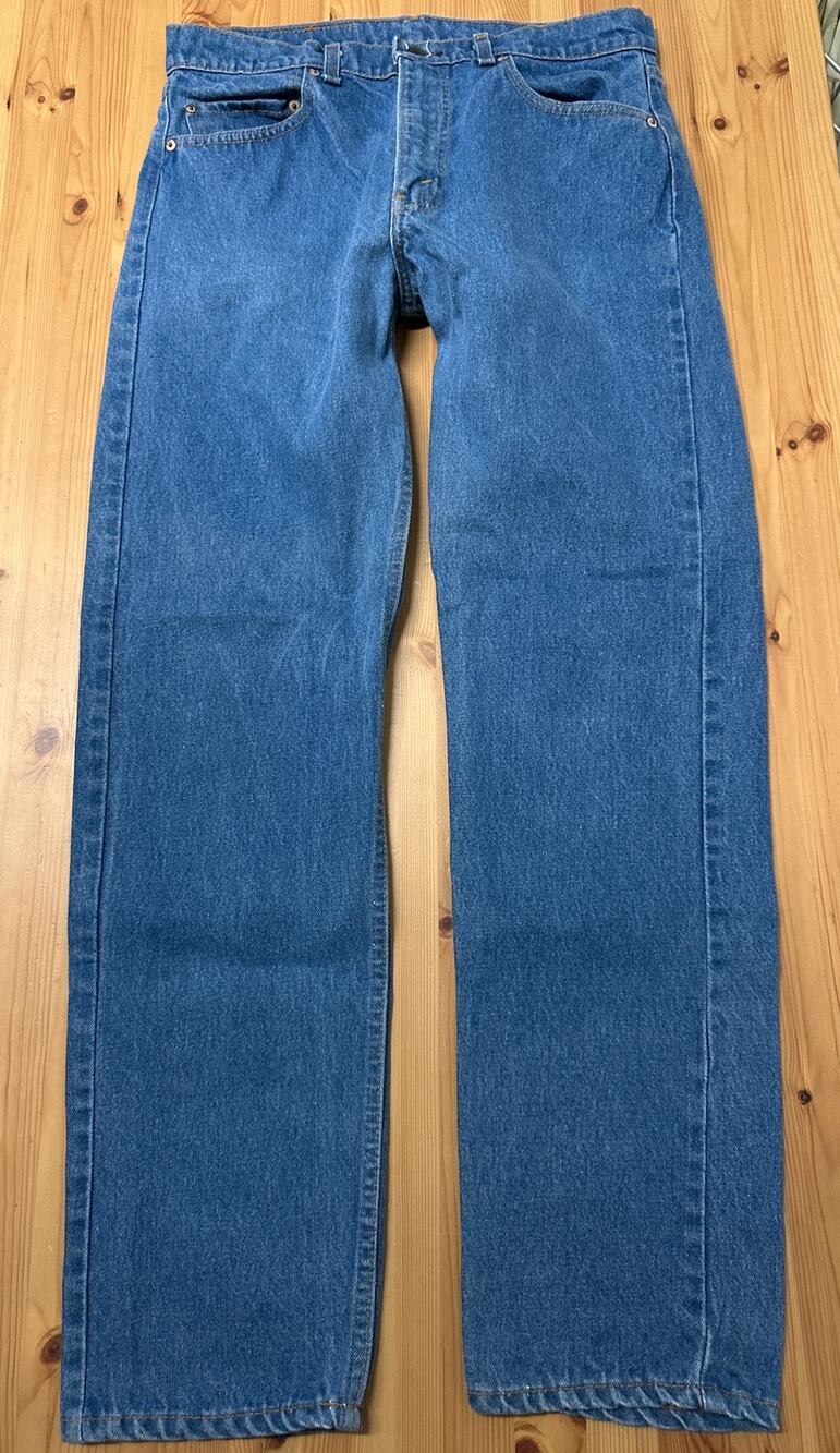 Vintage 1980s Levis 505 0217 Jeans Size 32 made in USA